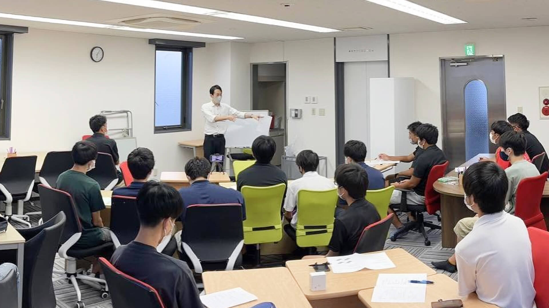 ALCSの授業の様子