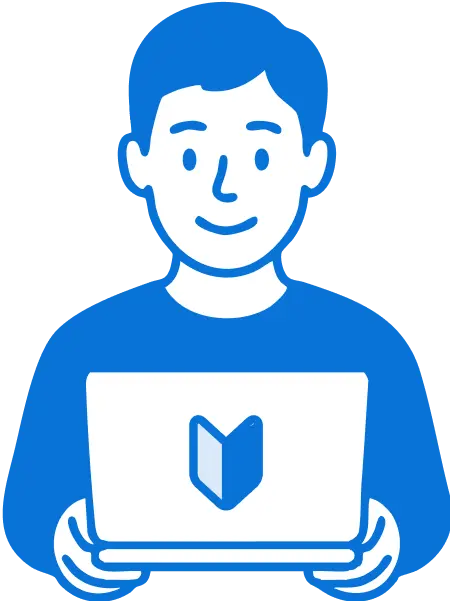 サービスをはじめて利用する男性講師